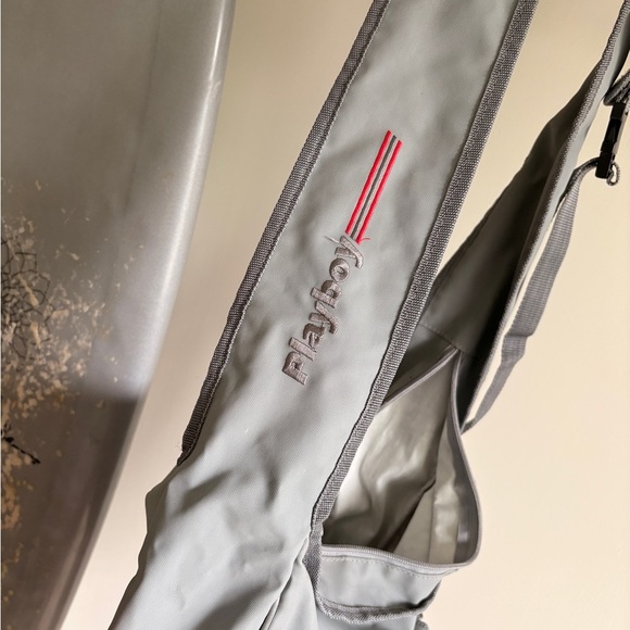 RARE vintage PLAYBOY UNIVERSITY shoulder sling bag - Picture 4 of 11